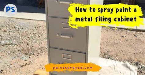 painting metal cabinet surfaces